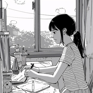 精品推荐漫画《长安小食记》横版封面